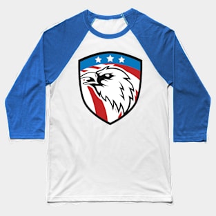 America eagle vector illustration Baseball T-Shirt